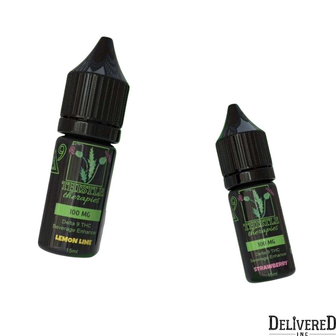 Nano THC Beverage Enhancer