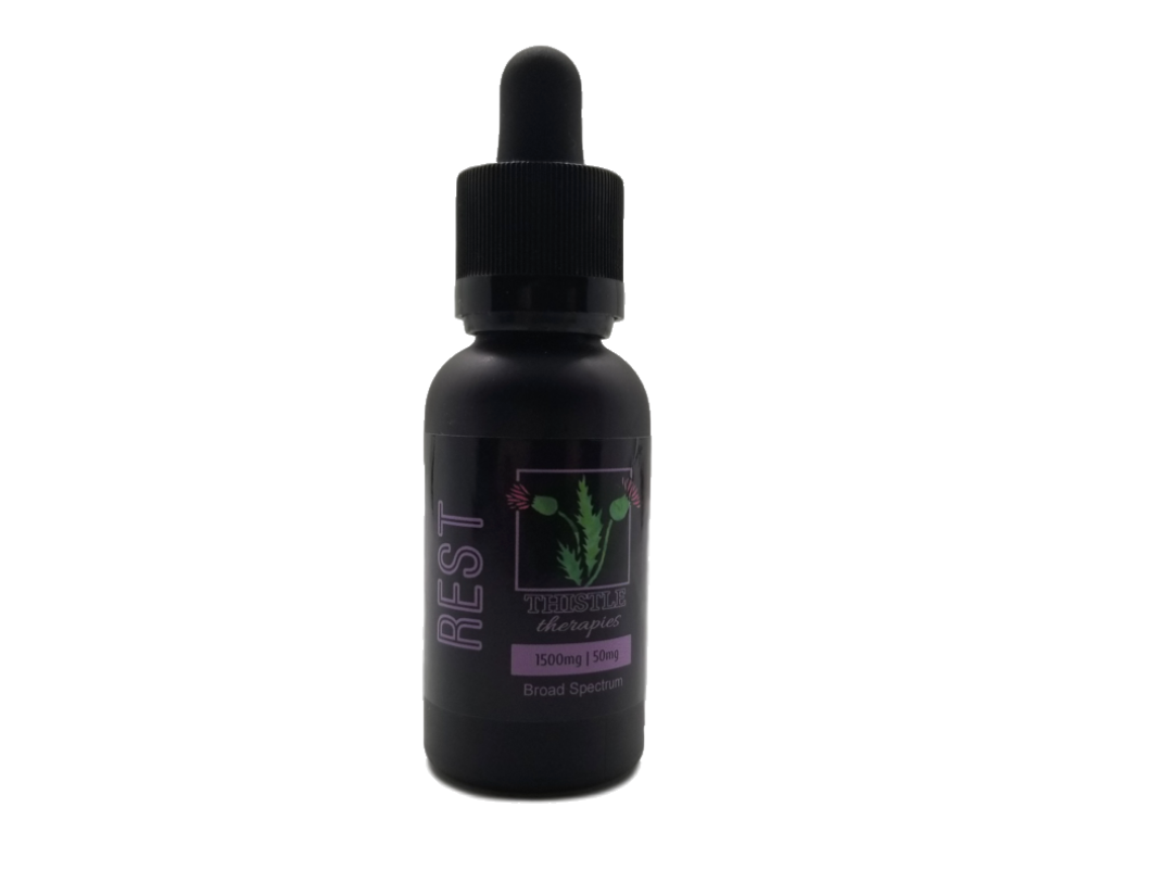 Pineapple Thistle REST Tincture | 1500mg