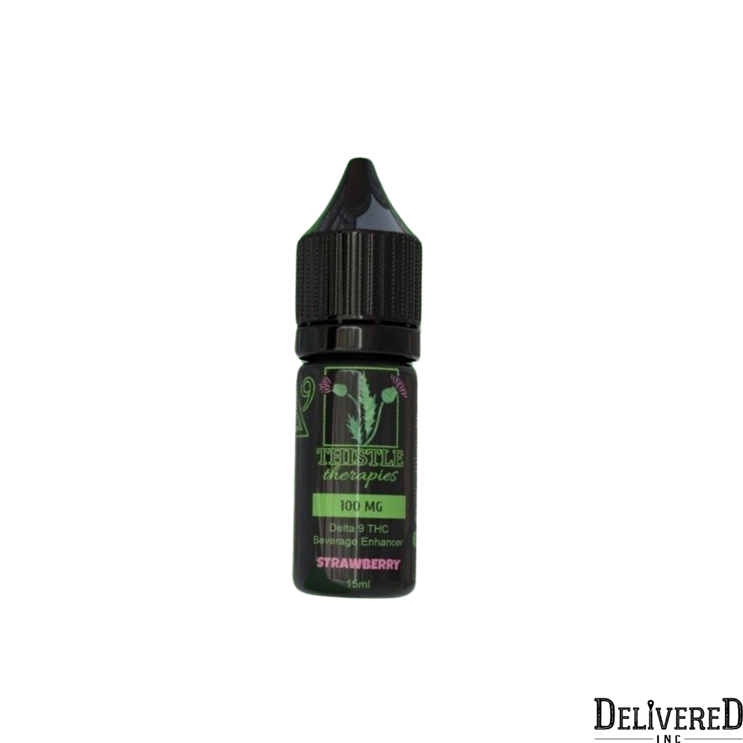 Strawberry | 100mg Nano THC Beverage Enhancer (Copy)