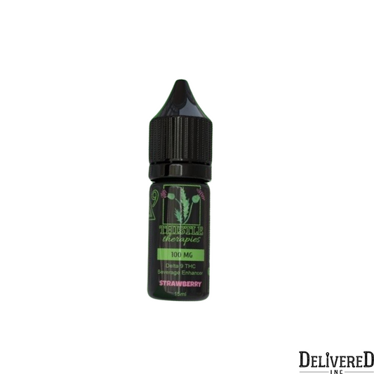 Strawberry | 100mg Nano THC Beverage Enhancer (Copy)